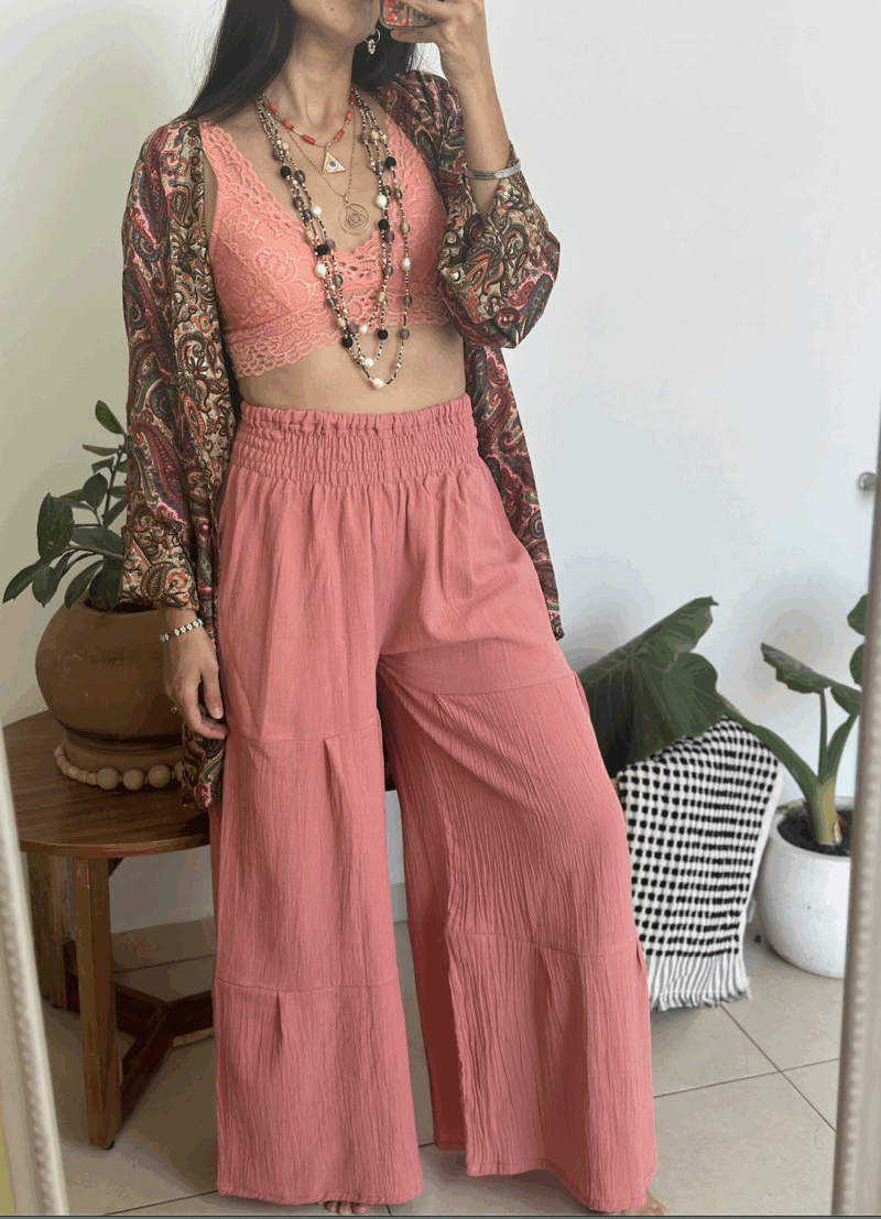 Pantalón Aura Salmon - Imagen 2